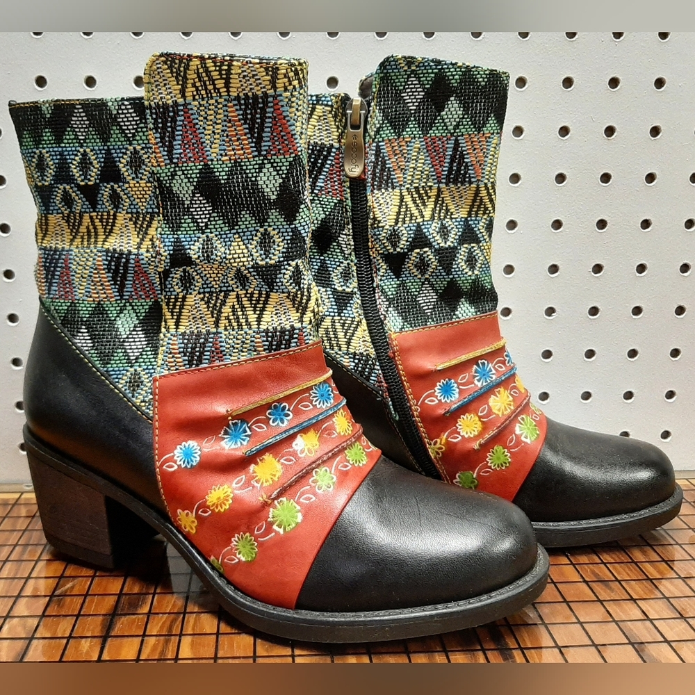 SOCOFY Boots NWOT